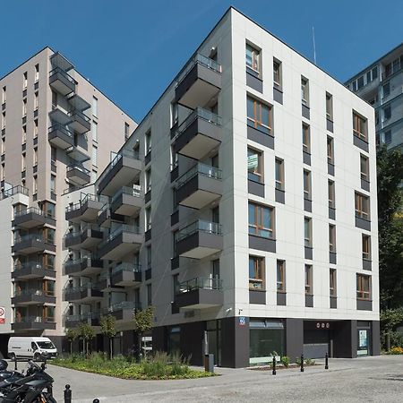 Golden Apartments Warsaw: Premium Building in Top Location Exterior photo