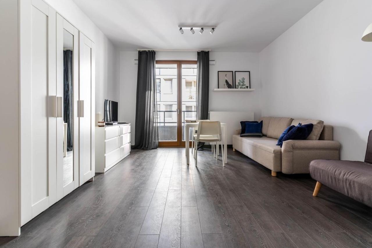 Golden Apartments Warsaw: Premium Building in Top Location Exterior photo