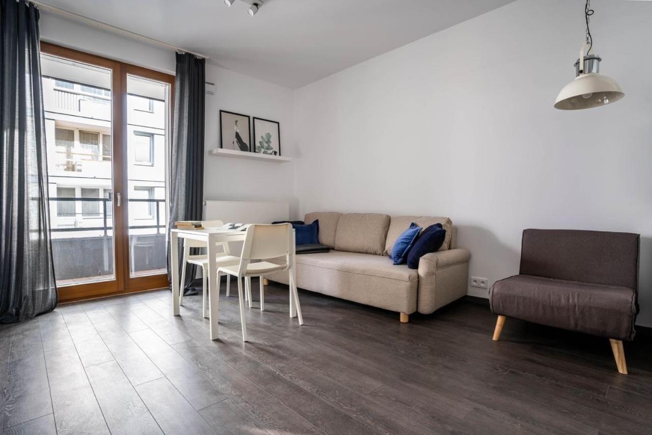 Golden Apartments Warsaw: Premium Building in Top Location Exterior photo