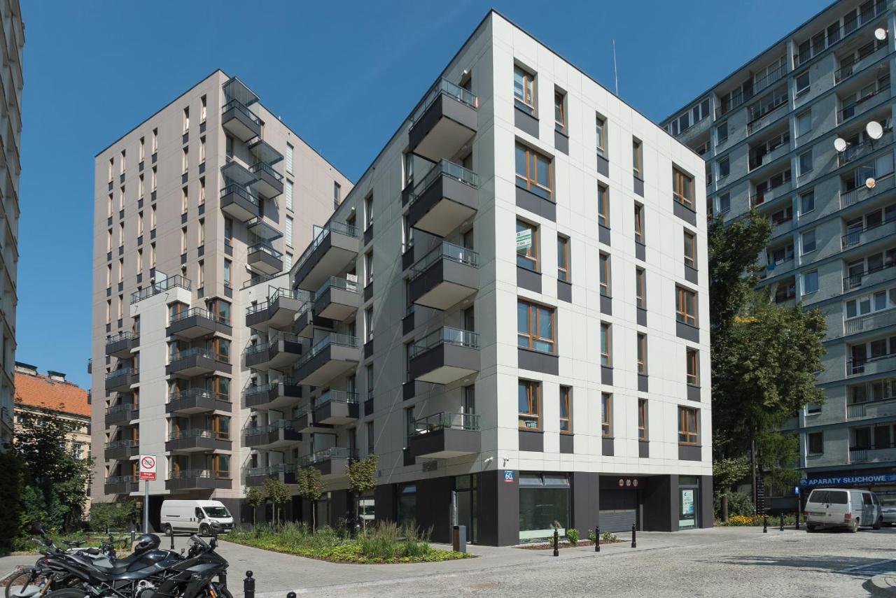 Golden Apartments Warsaw: Premium Building in Top Location Exterior photo