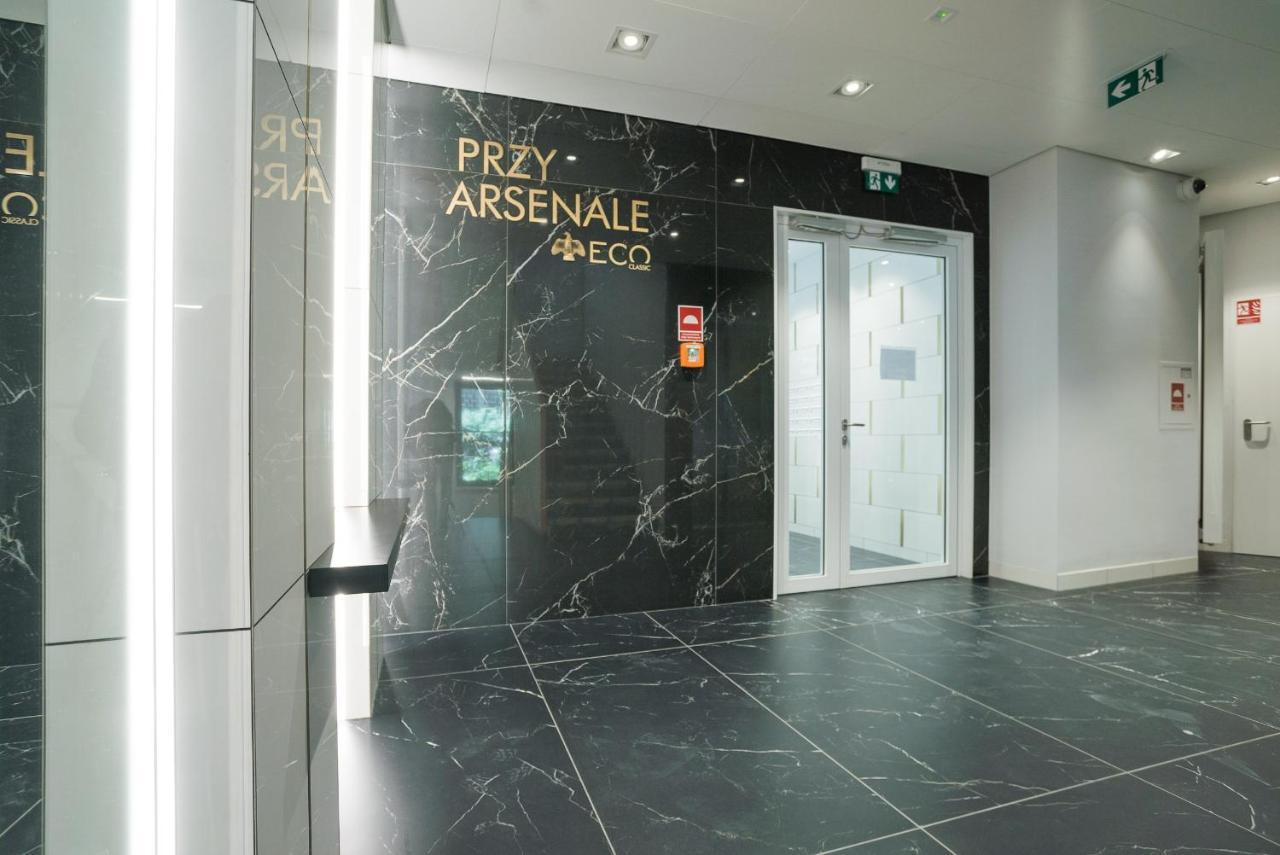 Golden Apartments Warsaw: Premium Building in Top Location Exterior photo